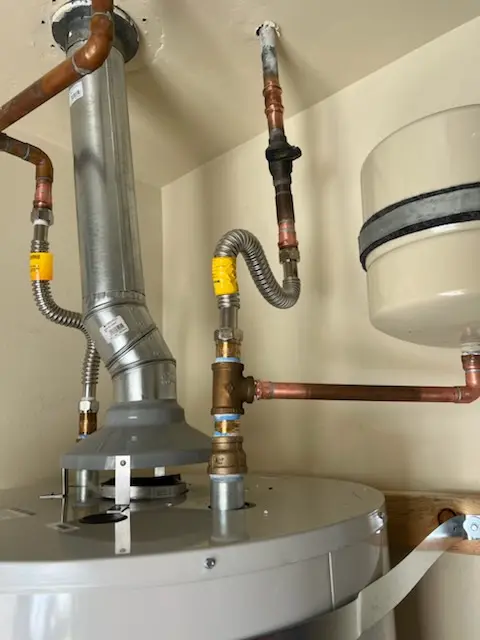 Water heater installation and plumbing repair in Stonecrest
